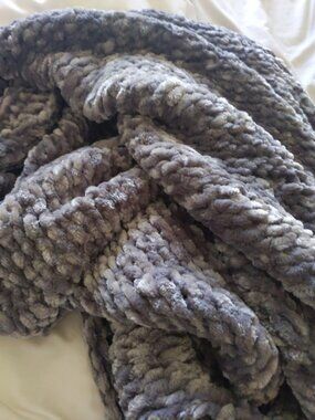 West Elm Chunky Luxury Chenille Throw